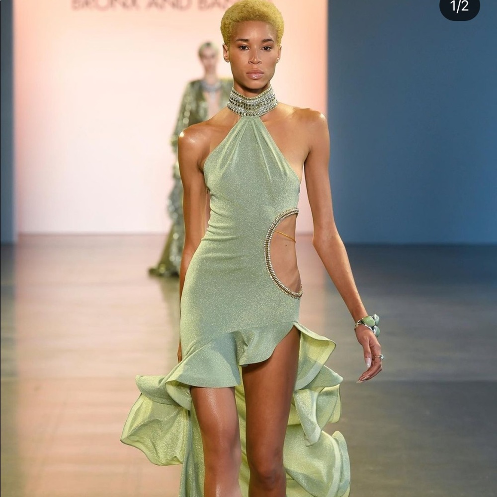 SOLD Bronx and Banco Runway X Revolve  Gown
